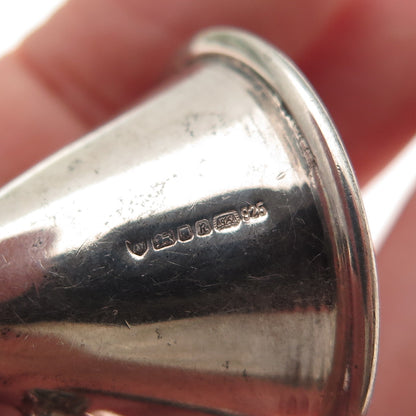 Ari D Norman 925 Sterling Silver Vintage 1991 London Chatelaine Perfume Funnel