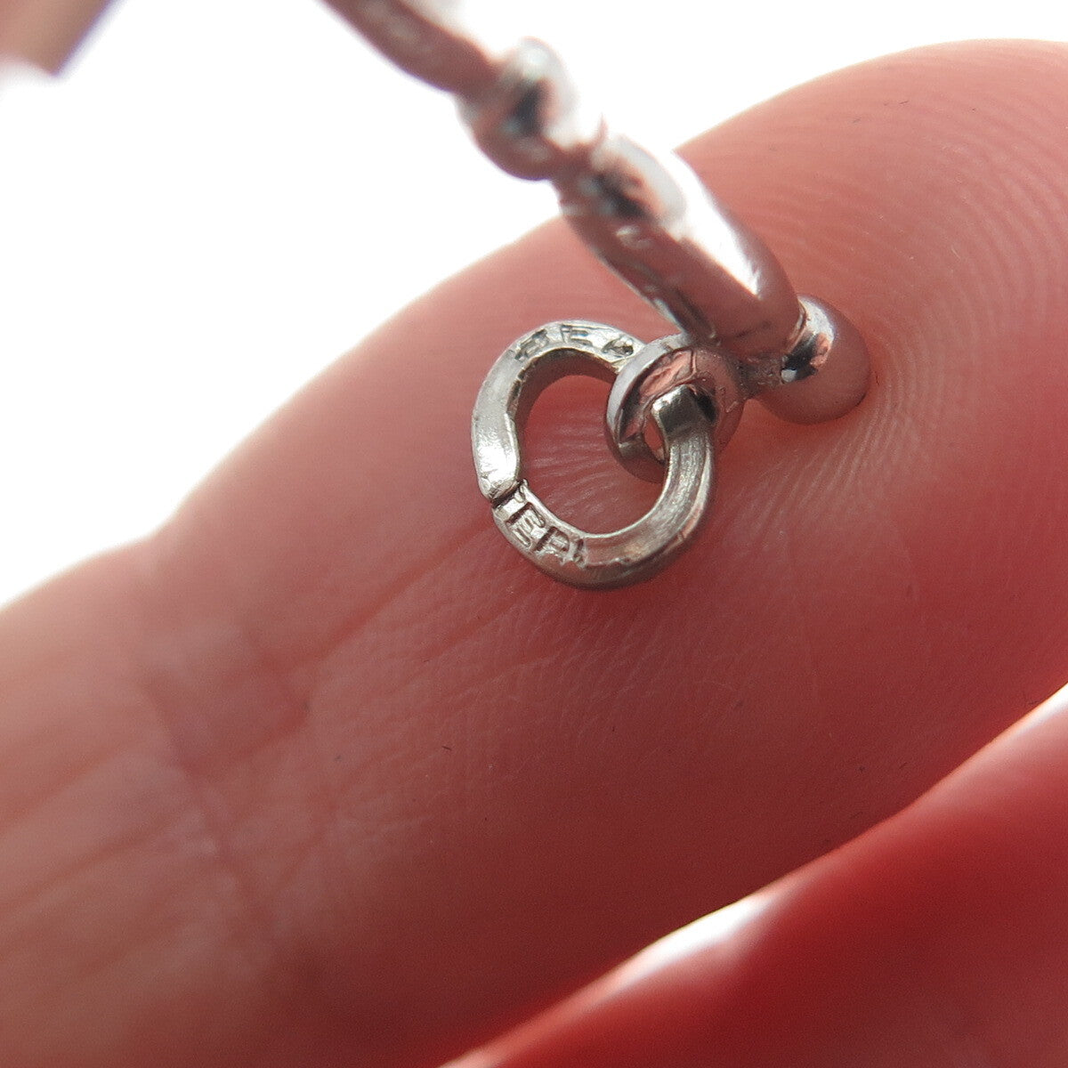 BEAU 925 Sterling Silver Antique Wood Judge's Hammer Charm Pendant