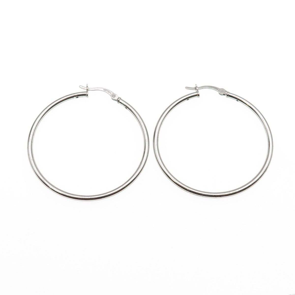 925 Sterling Silver Hoop Earrings
