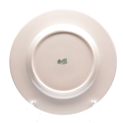 ROSEDALE China Made in USA Vintage Senorita Hand Painted Porcelain Cabinet Plate