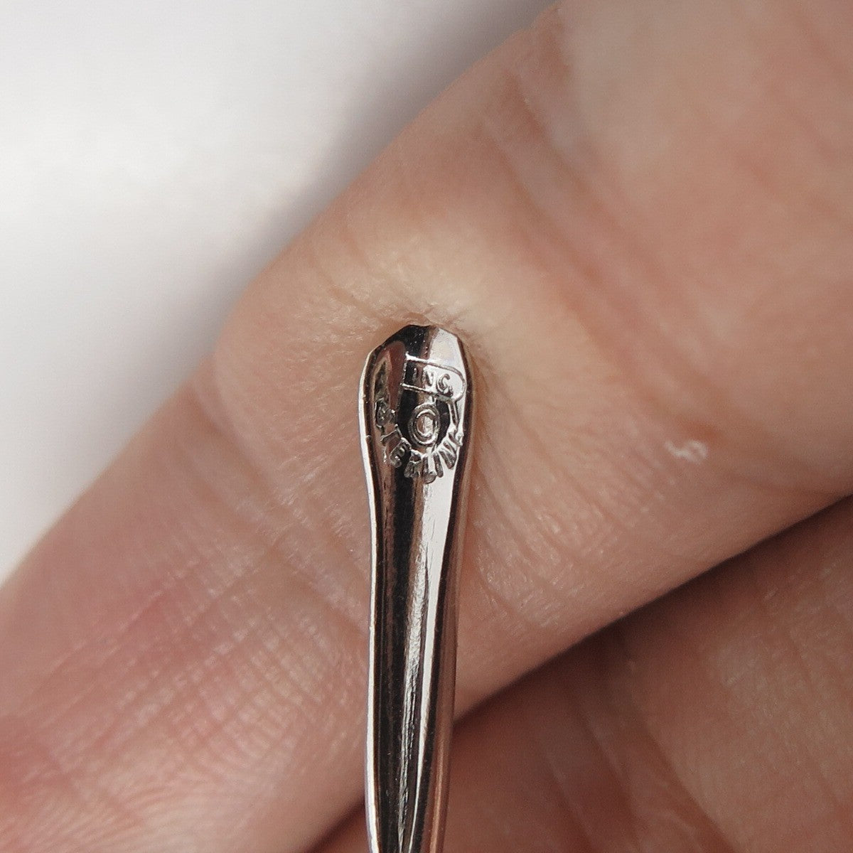 RAIMOND SILVER MFG CO. 925 Sterling Silver Vintage Handmade Rose Flower Brooch