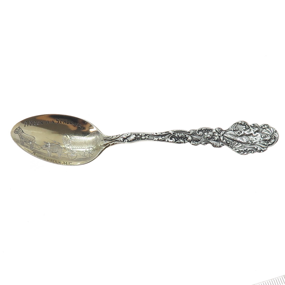 GORHAM 925 Sterling Silver Antique Victorian 1888 Versailles Coffee Spoon