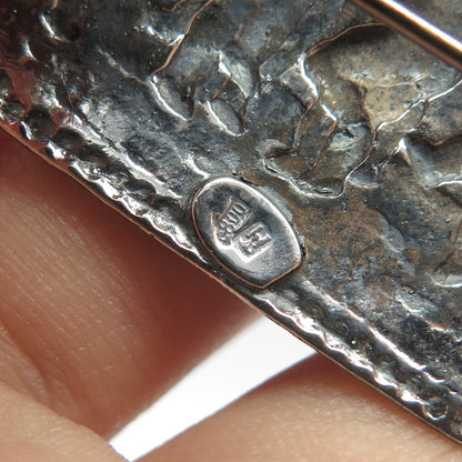 800 Silver Vintage Germany Dancing Children Pin Brooch