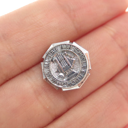 925 Sterling Silver Vintage 1955 West Virginia All-State High School Chorus Pin