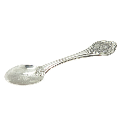 925 Sterling Silver Vintage 1979 Connecticut Salt & Spices Spoon