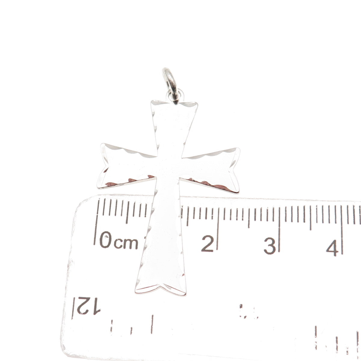 Binder Bros 925 Sterling Silver Vintage Cross Charm Pendant