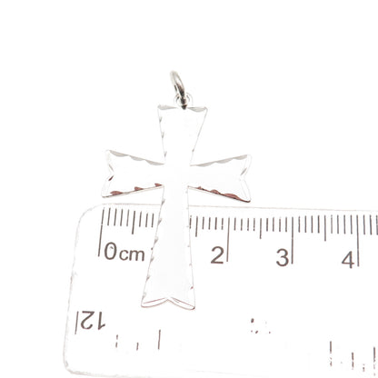 Binder Bros 925 Sterling Silver Vintage Cross Charm Pendant