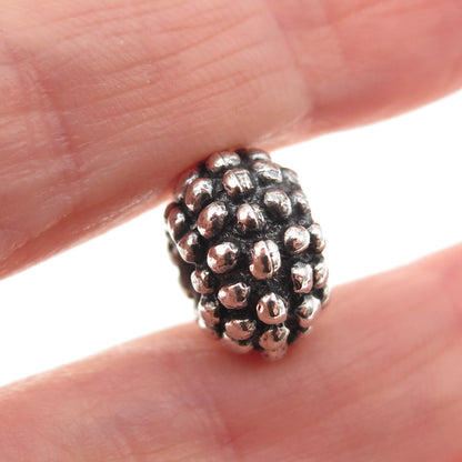 Trollbeads LAA 925 Sterling Silver Large Berry Slide Bead Charm