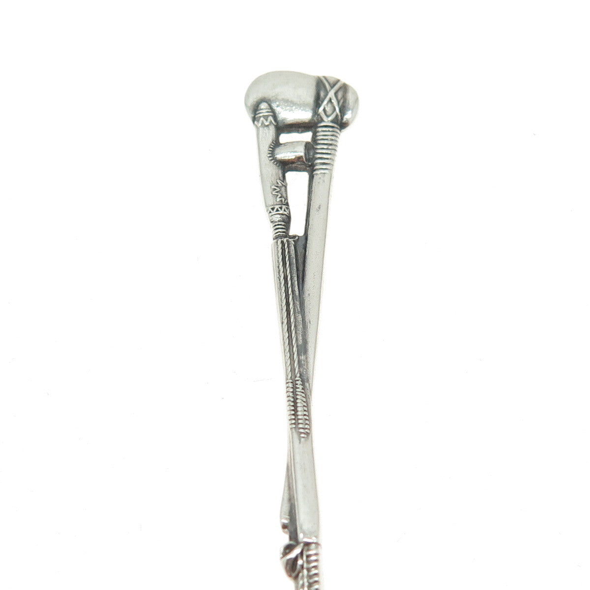 WATSON CO. 925 Sterling Silver Antique Art Deco Arizona Coffee Spoon