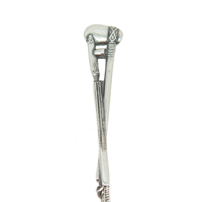 WATSON CO. 925 Sterling Silver Antique Art Deco Arizona Coffee Spoon