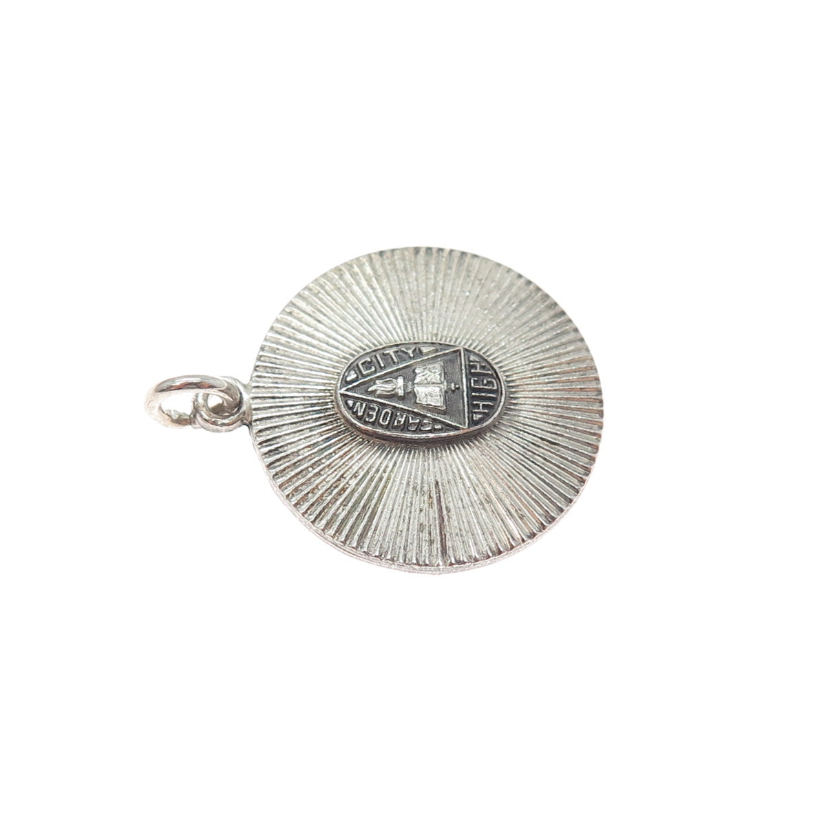 DIEGES & CLUST 925 Sterling Silver Vintage 1962 Garden City High School Pendant