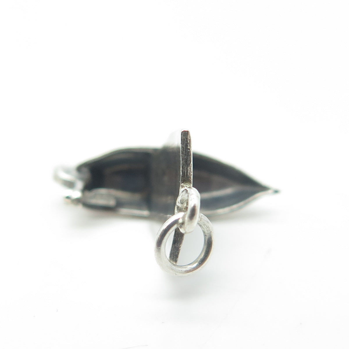 925 Sterling Silver Vintage Sailboat Charm Pendant