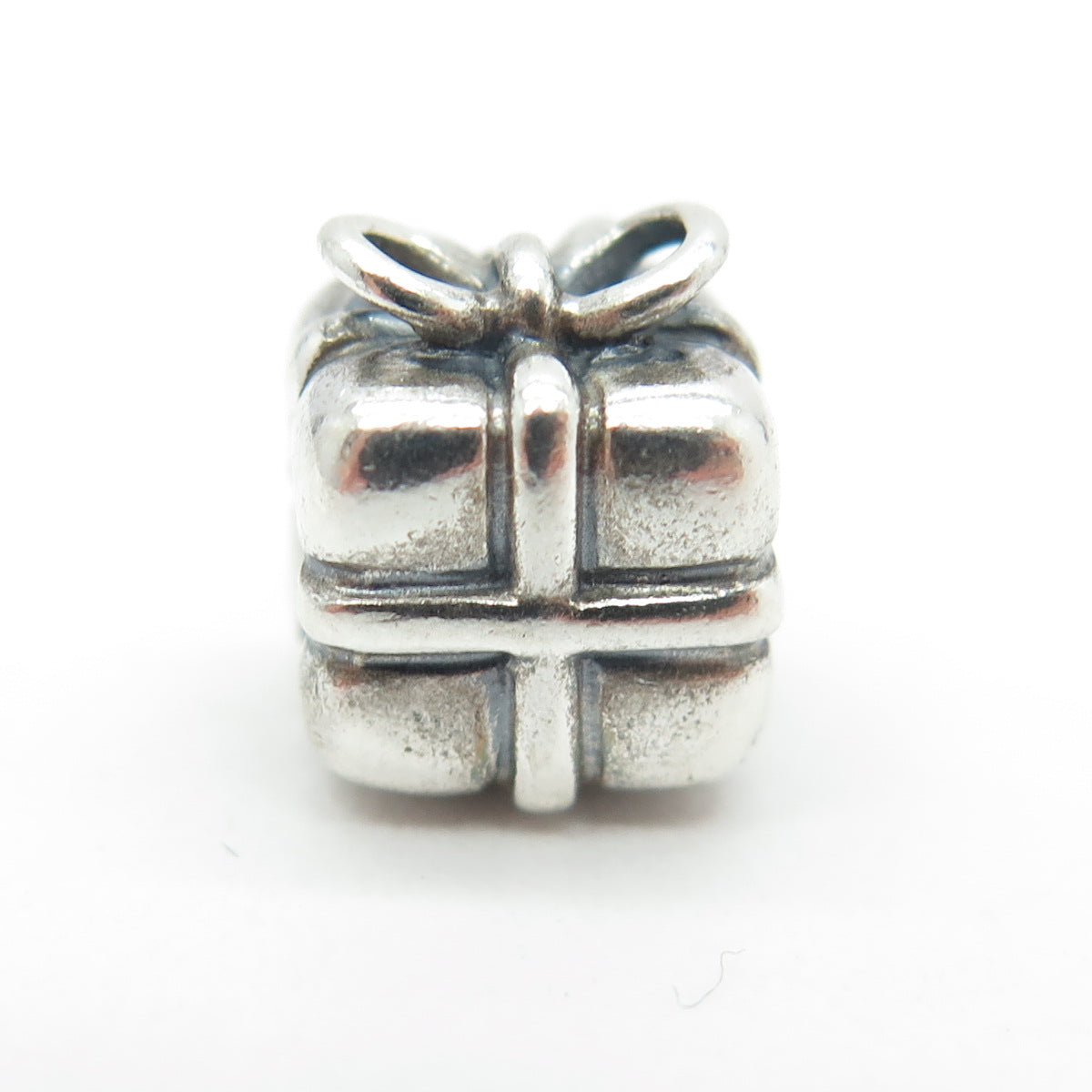 PANDORA 925 Sterling Silver Present Box Charm