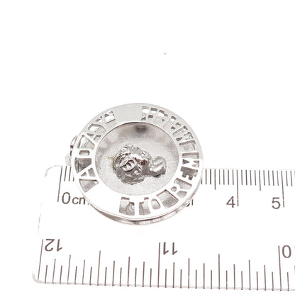 925 Sterling Silver Vintage A Day To Remember Baby Boy Charm Pendant