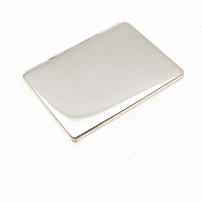 Tiffany & Co. 925 Sterling Silver Vintage Double Photo Frame Case