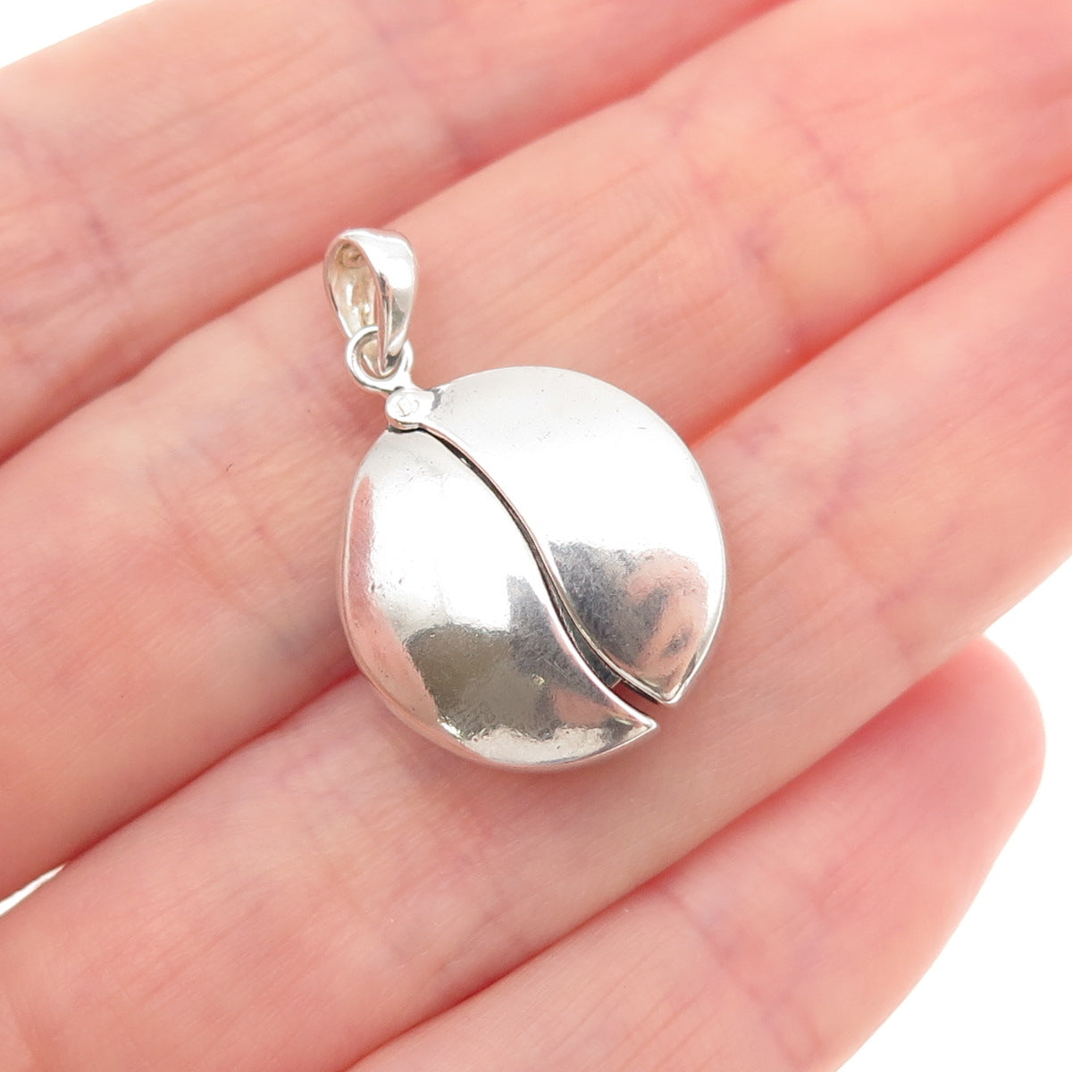 Han 925 Sterling Silver Vintage Family is Everything Tree Open Charm Pendant