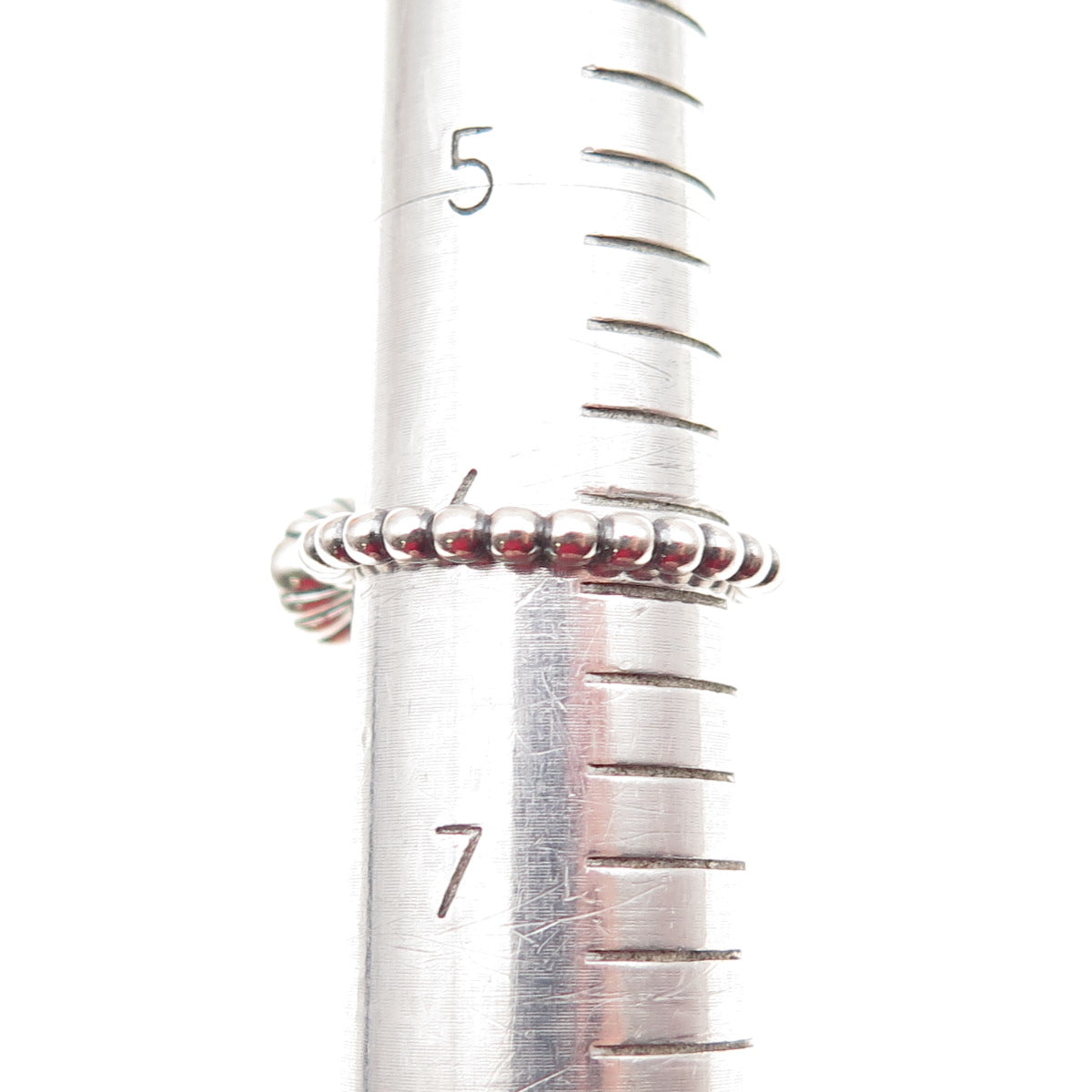 PANDORA 925 Sterling Silver Real Pink Opal October Birthstone Ring Size 6.25