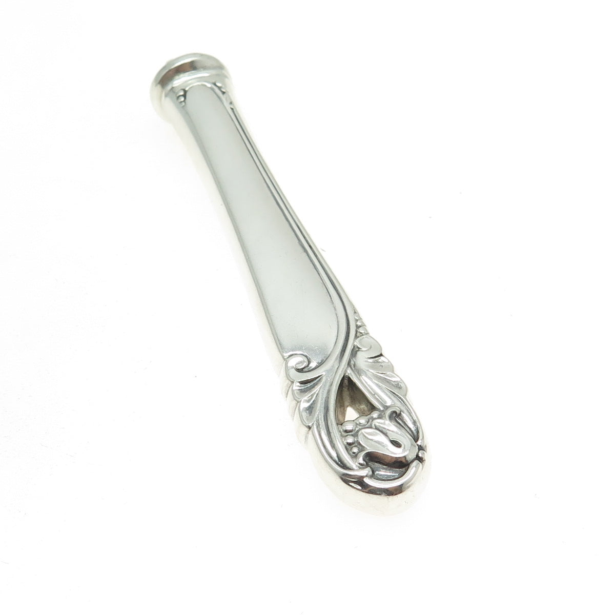 INTERNATIONAL 925 Sterling Silver Antique 1942 Spring Glory Bell Handle