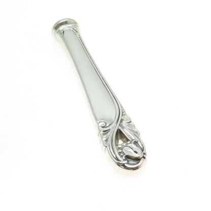 INTERNATIONAL 925 Sterling Silver Antique 1942 Spring Glory Bell Handle