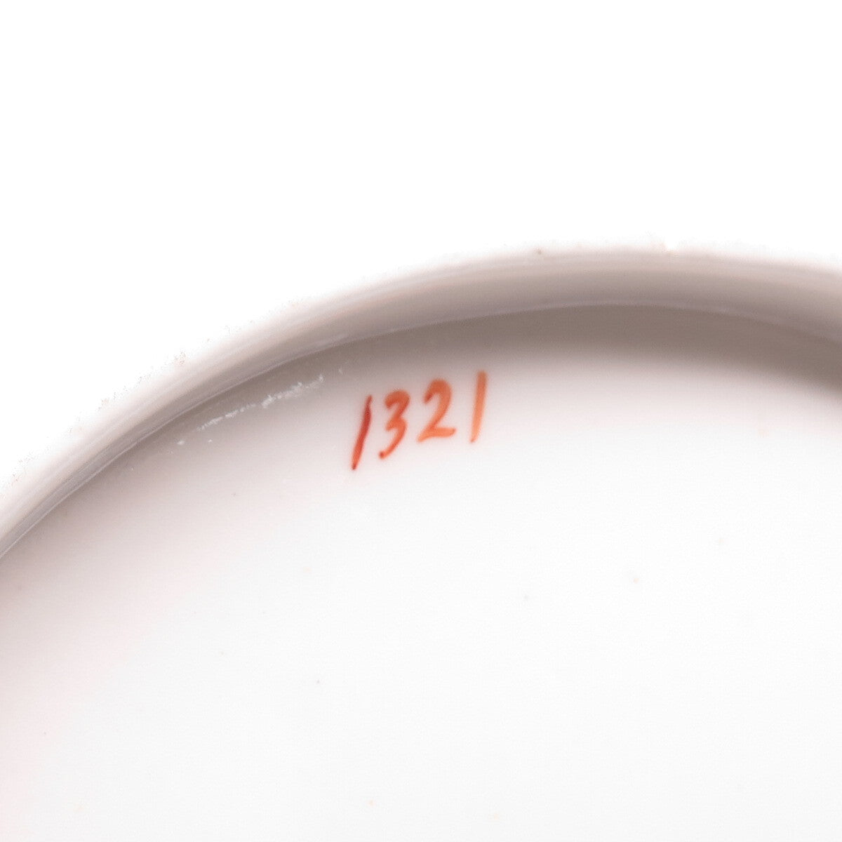 RIDGWAY Antique Early XX Hand Painted Elizabethan House Porcelain Plate #1321