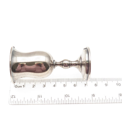 925 Sterling Silver Antique Art Deco Kiddush Cup