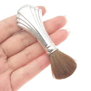 TOWLE 925 Sterling Silver Antique Art Deco Vanity Brush