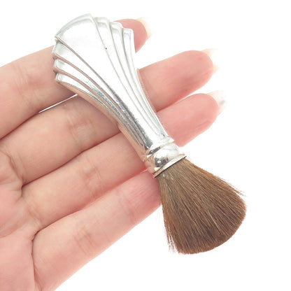 TOWLE 925 Sterling Silver Antique Art Deco Vanity Brush