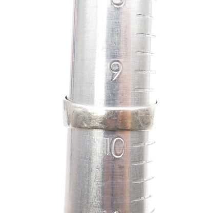 925 Sterling Silver Vintage Real Black Onyx Eagle Bird Oxidized Ring Size 9.75