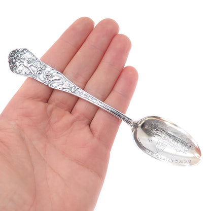 GORHAM Sterling Silver Antique Art Deco Minnesota States & Cities Tea Spoon H930