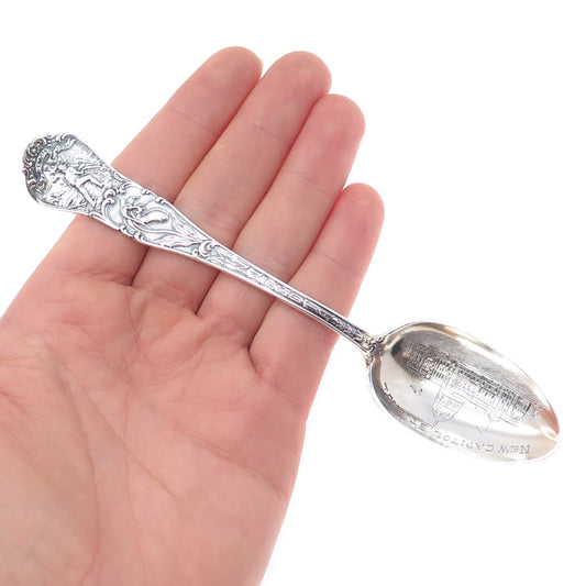GORHAM Sterling Silver Antique Art Deco Minnesota States & Cities Tea Spoon H930