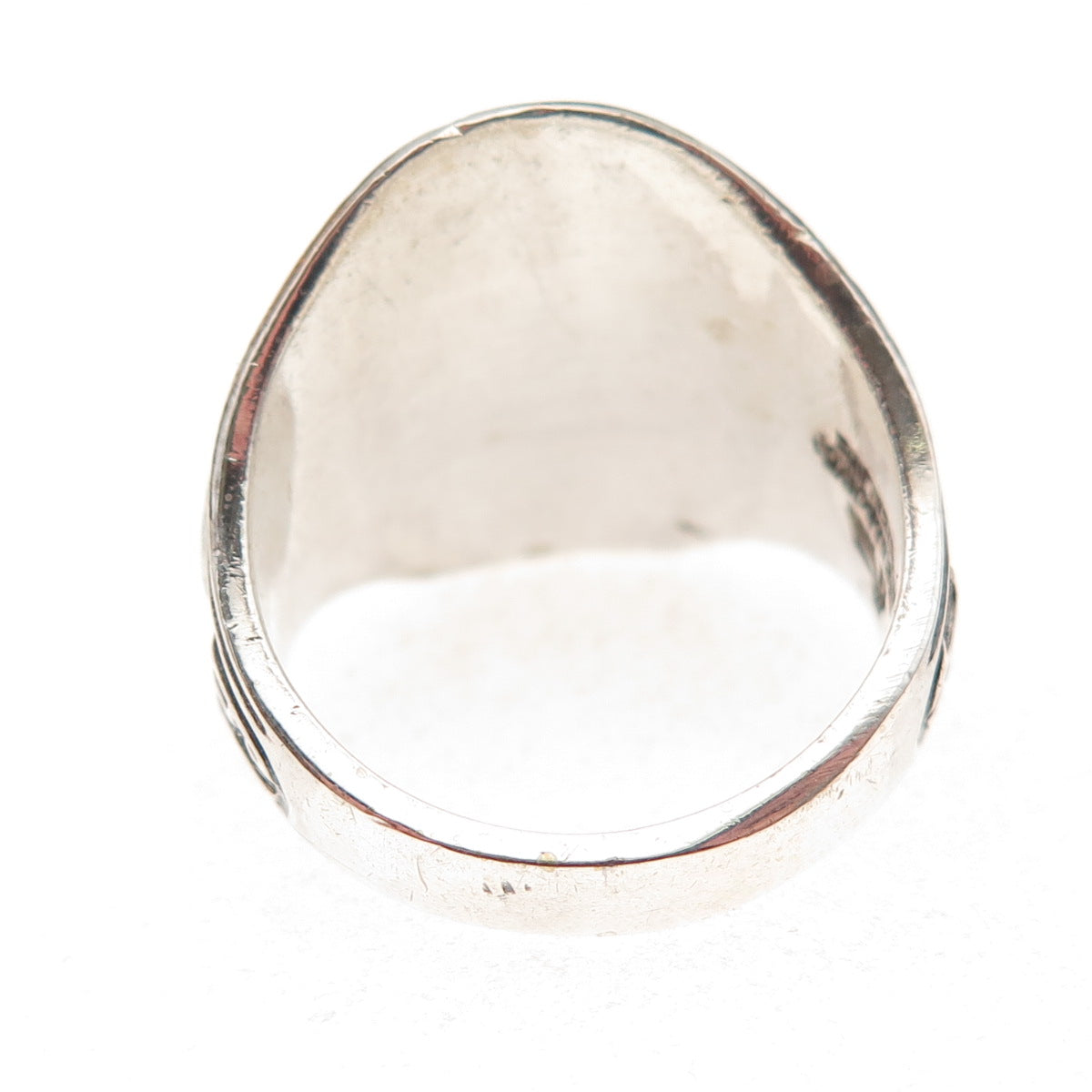 Reed & Co. Sterling Vintage 1979 Enamel Herman Ridder JH School Ring Size 8.75