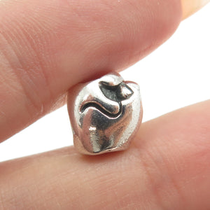 CHAMILIA 925 Sterling Silver Mother & Child Bead Charm