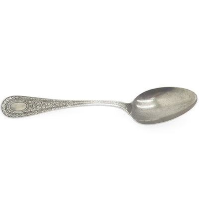 WHITING MFG CO. 925 Sterling Silver Antique Victorian 1890 Laureate Teaspoon