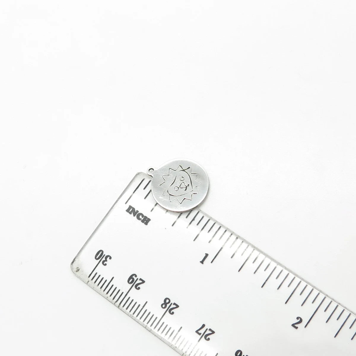 925 Sterling Silver USA Two In Town Lion Charm Pendant