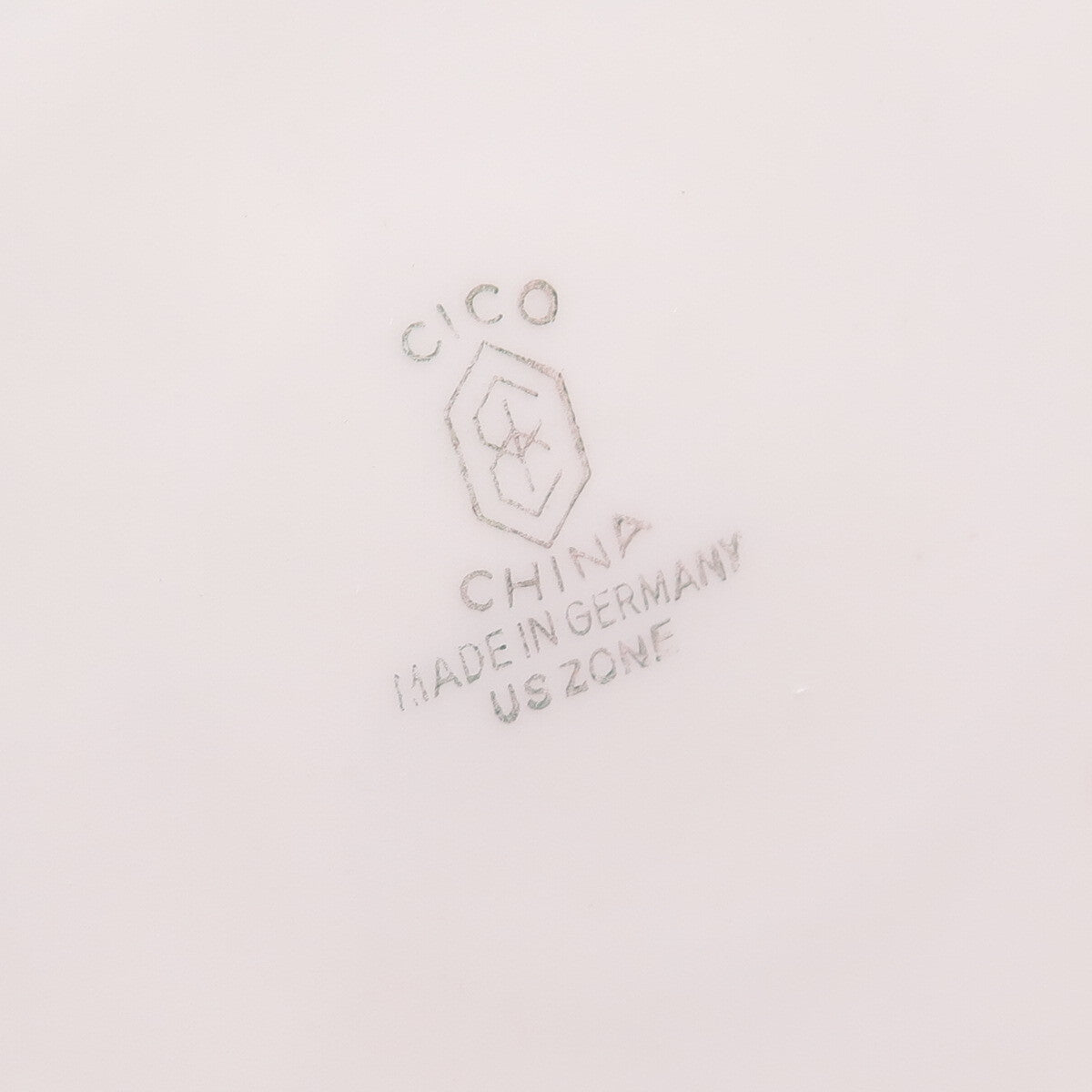 CICO China Made In Germany Antique Children Collectable Porcelain Cabinet Plate