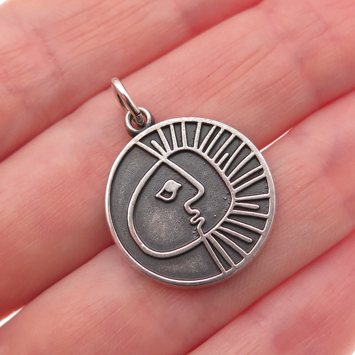 925 Sterling Silver Vintage 1979 President's Club Acapulco Mexico Charm Pendant