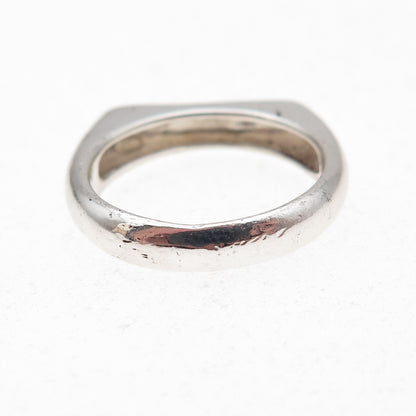 Silpada 925 Sterling Silver Vintage Bar Ring Size 7.25