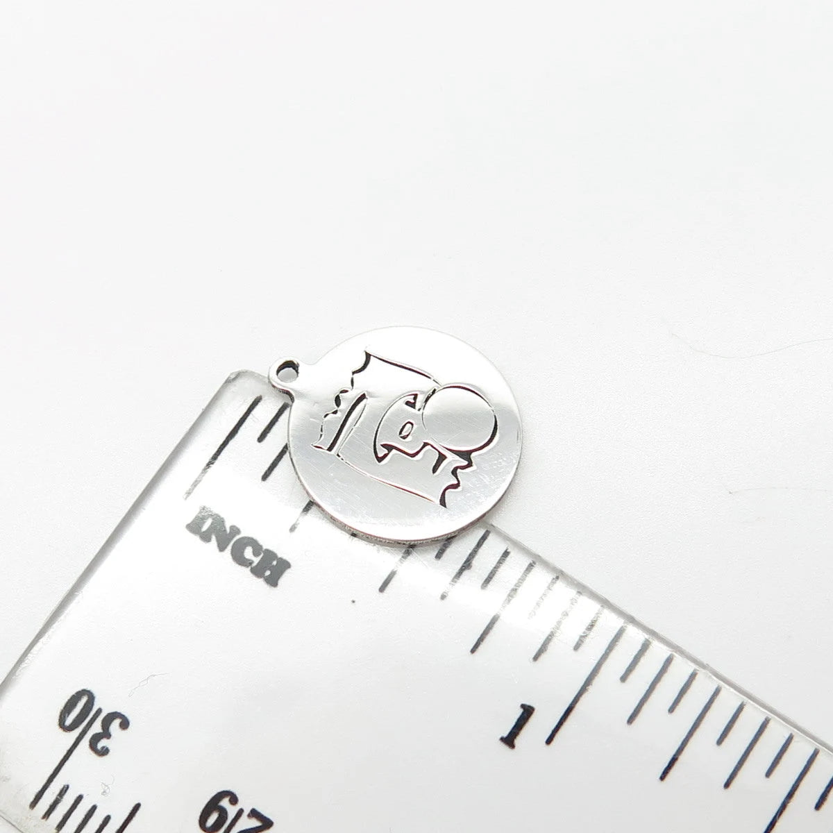 925 Sterling Silver USA Two In Town Puppy Feed Charm Pendant