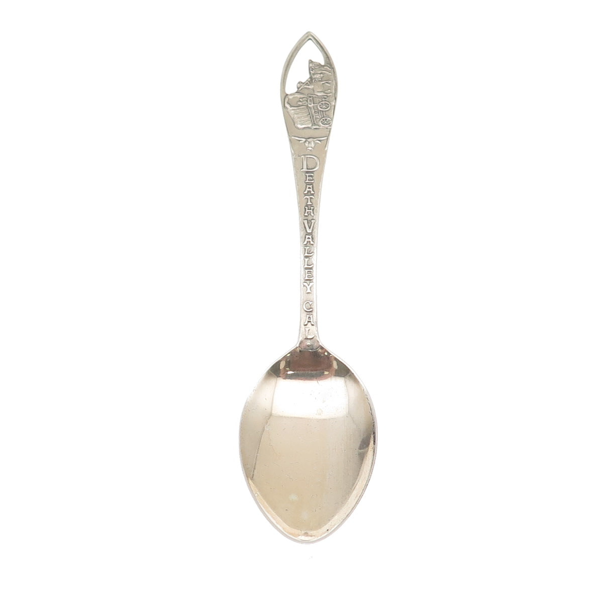 Bell Trading Post 925 Sterling Antique Art Deco Death Valley CA Coffee Spoon