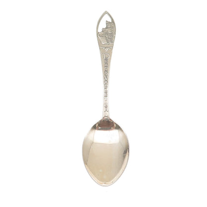 Bell Trading Post 925 Sterling Antique Art Deco Death Valley CA Coffee Spoon