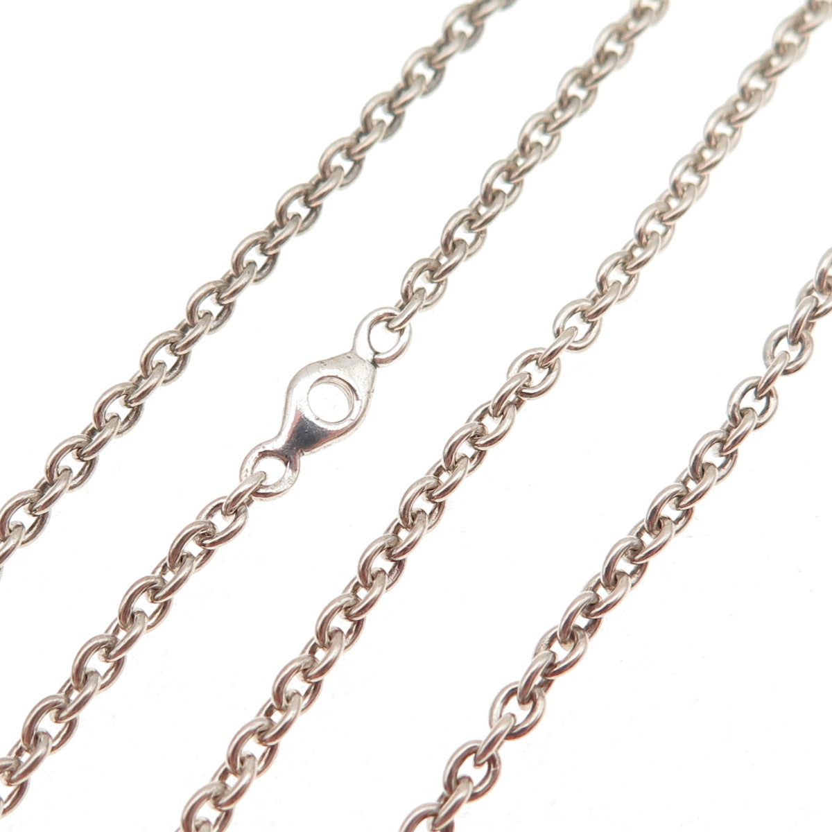 Pandora 925 Sterling Silver Cable Chain Necklace 18"