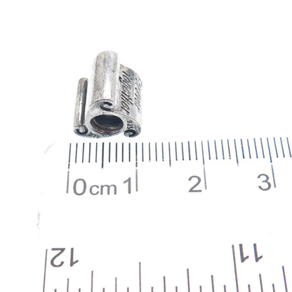 PANDORA 925 Sterling Silver Forever Together Triskelion Bead Charm