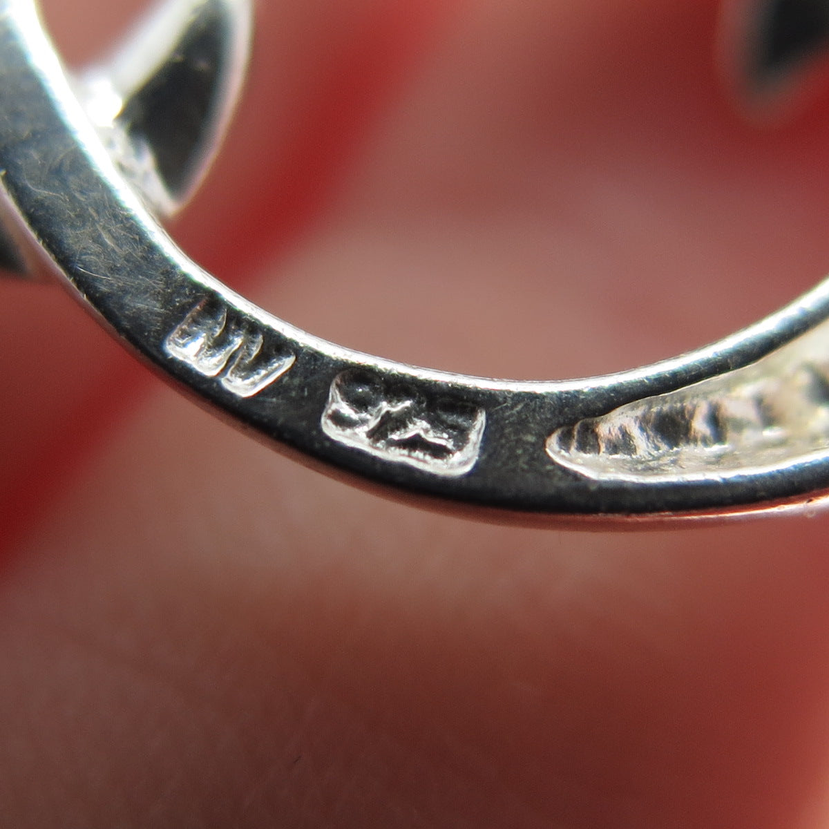 925 Sterling Silver Vintage Dolphin Charm Pendant