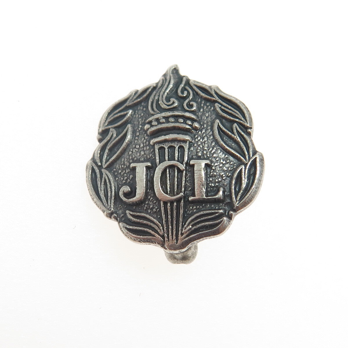925 Sterling Silver Antique Art Deco National Junior Classical League Pin Brooch
