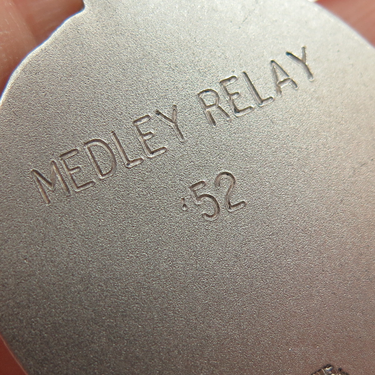 DIEGES & CLUST 925 Sterling Silver Vintage 1952 Holy Name Society Medal Pendant