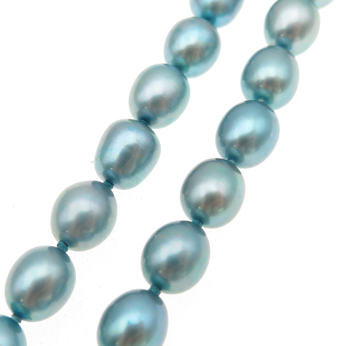 Barbara Bixby 925 Sterling Silver 18K Gold Real Pearl Beaded Necklace 18"