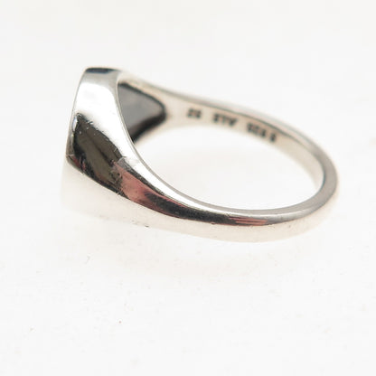 Pandora 925 Sterling Silver Round-Cut C Z Circle of Life Signet Ring Size 6