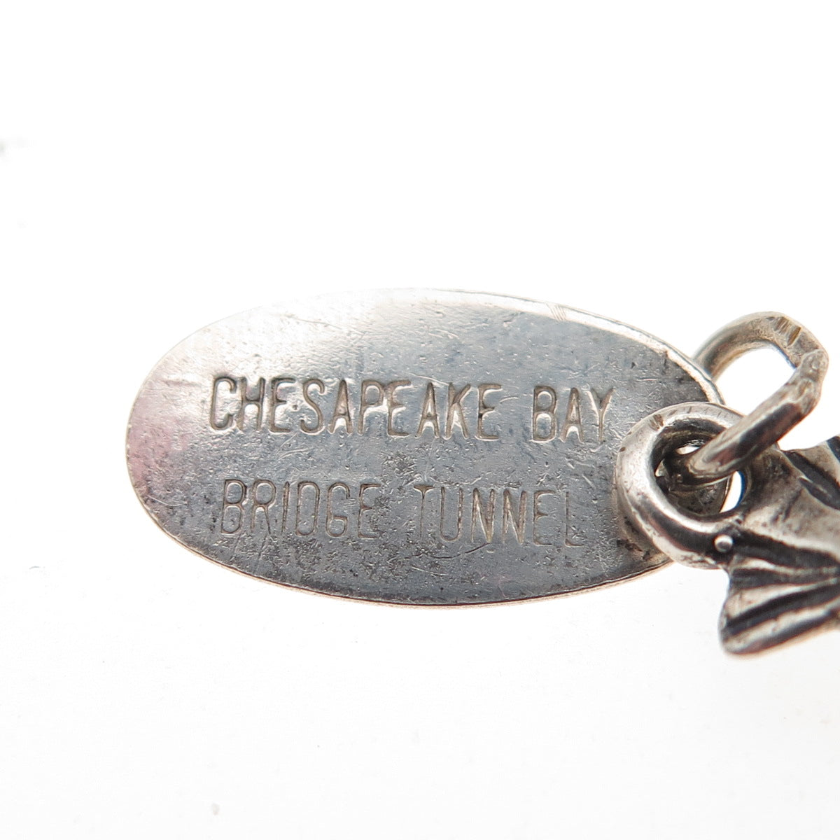 Maisels Indian Post Sterling Silver Vintage Chesapeake Bay Lobster Mini Pendant