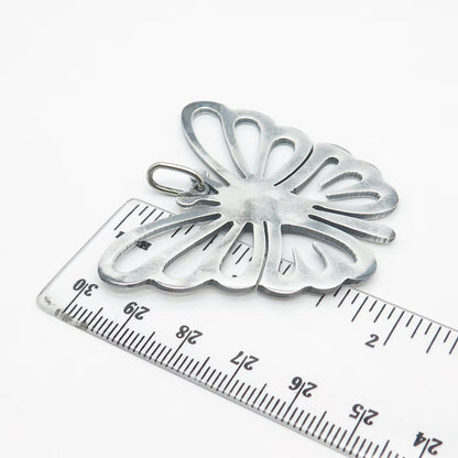 925 Sterling Silver Vintage Butterfly Pendant