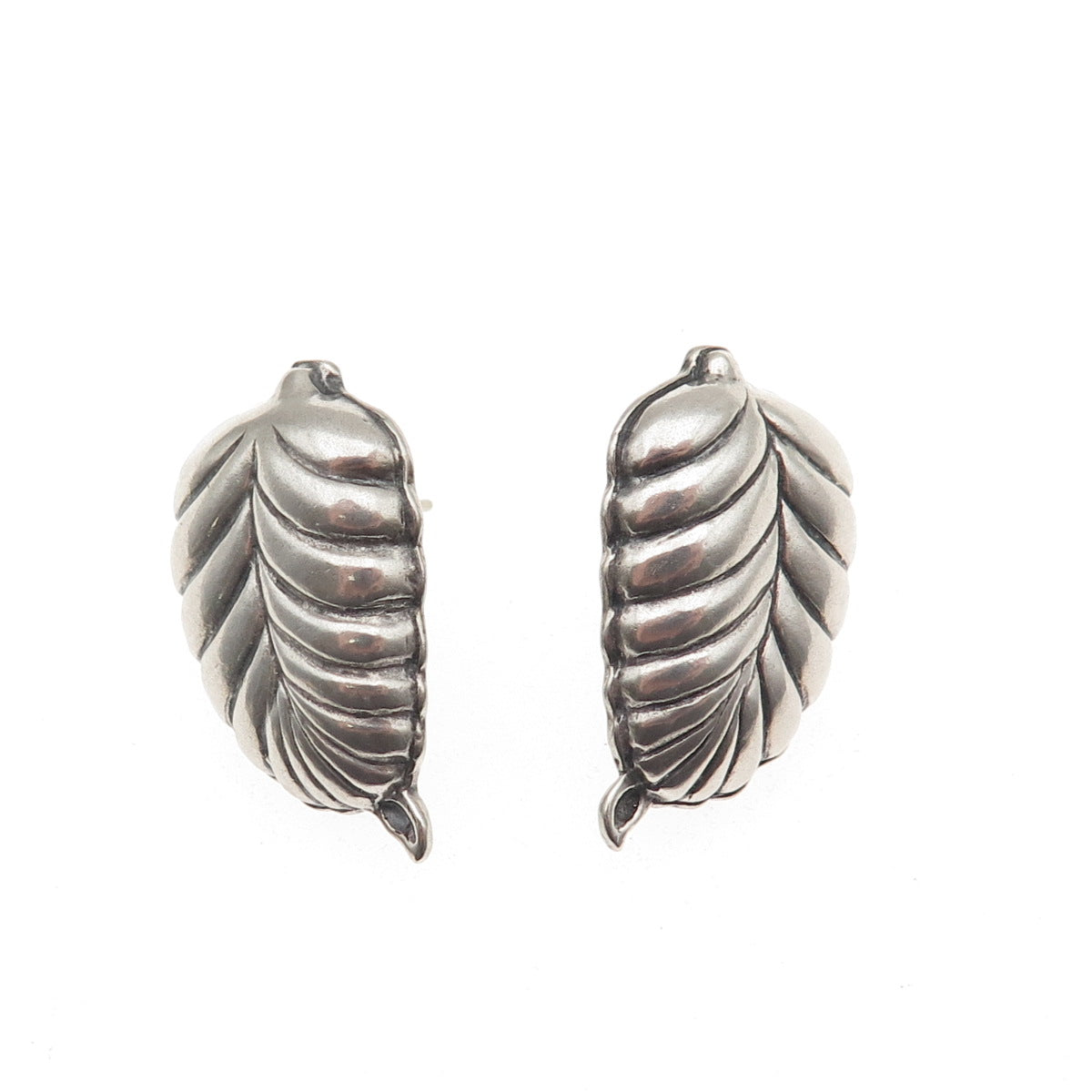 MMA Metropolitan Museum of Art Sterling 14K Gold Posts Vintage Floral Earrings
